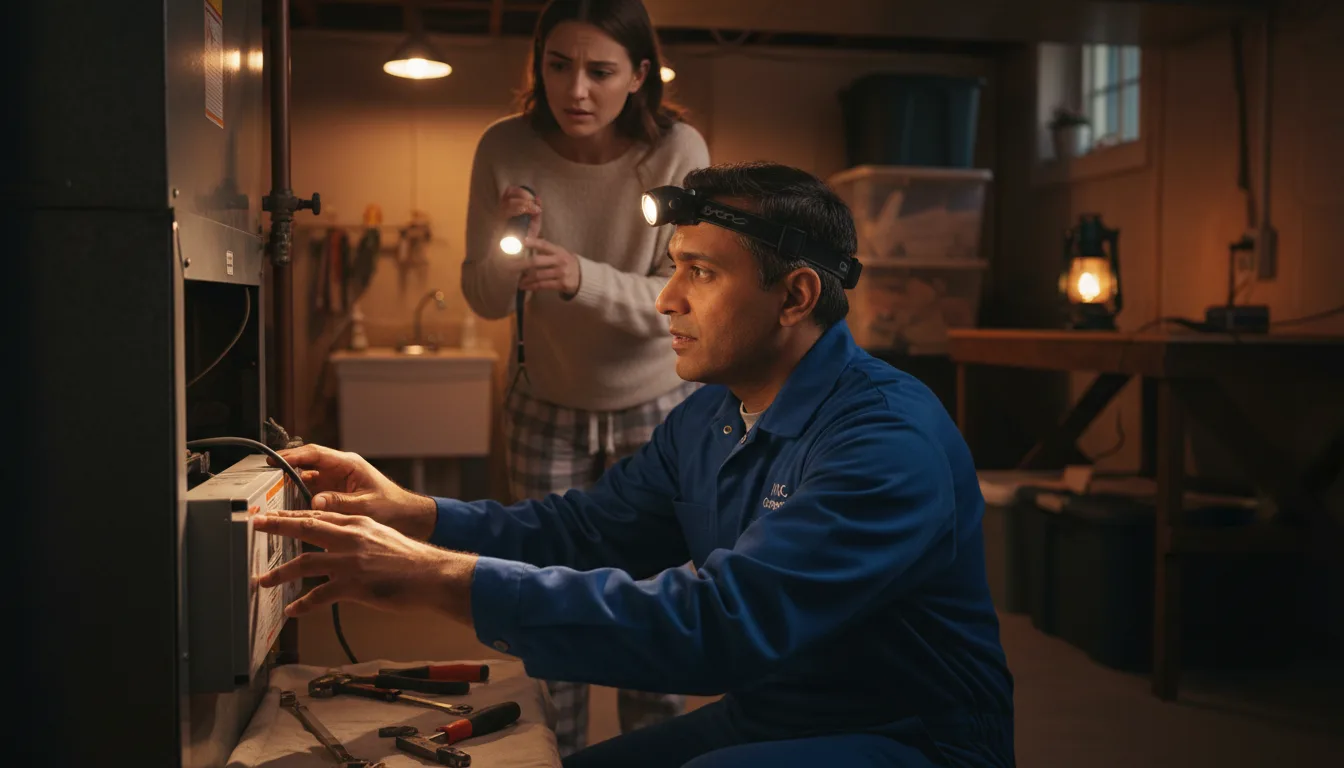 Emergency HVAC Repair in South Dayton, NY near me · HVAC